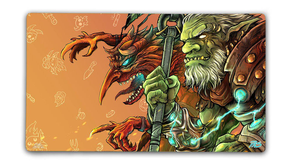 Goblin Troublemakers Playmat (ONLINE ORDER ONLY)
