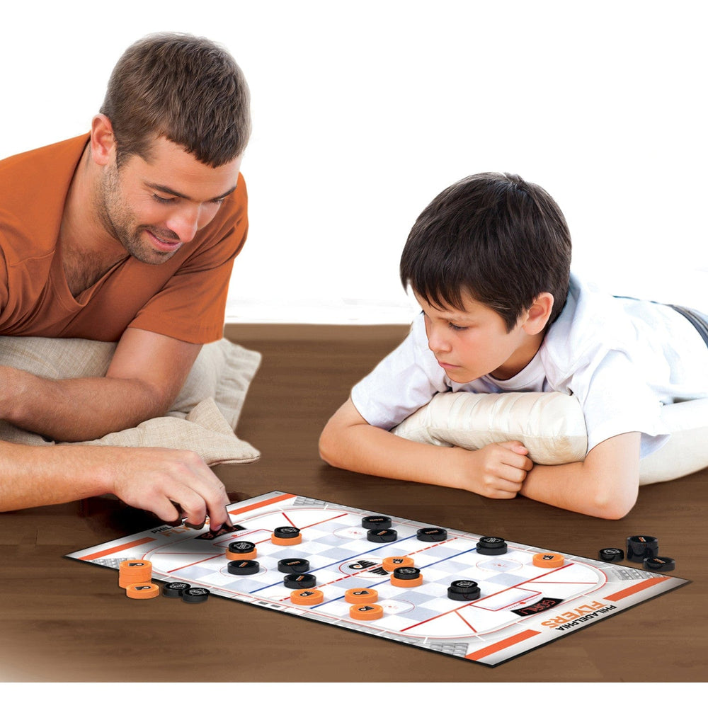 Philadelphia Flyers Checkers Board Game