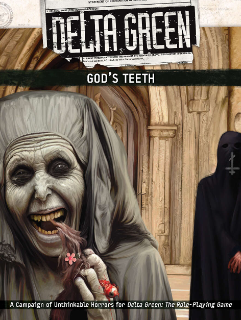 Delta Green: God's Teeth (Online Only)
