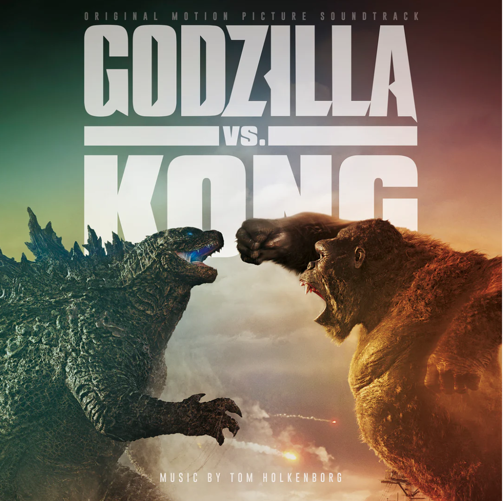 GODZILLA VS. KONG OST (2LP Hollow Earth) [Vinyl] (ONLINE ORDER ONLY)