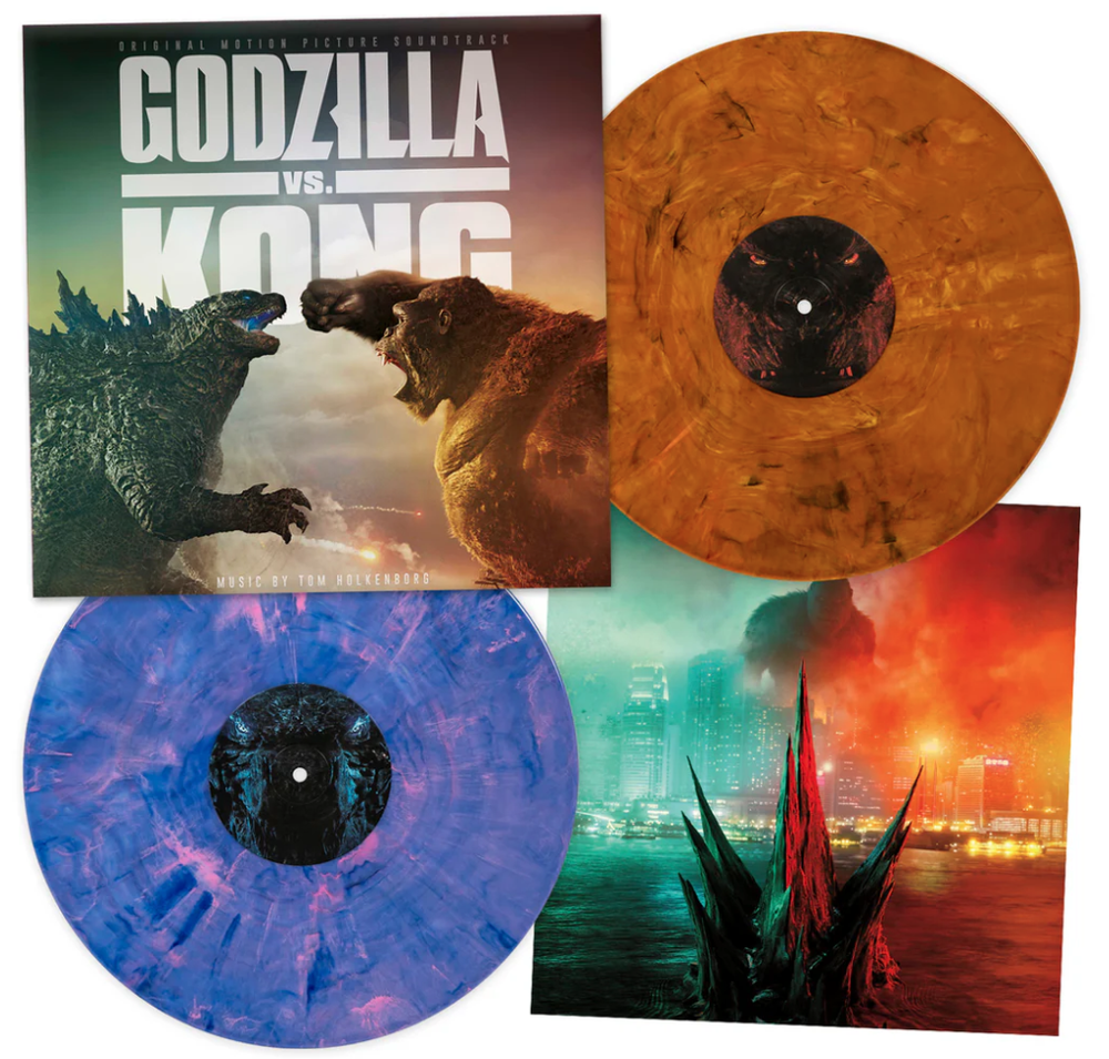 GODZILLA VS. KONG OST (2LP Hollow Earth) [Vinyl] (ONLINE ORDER ONLY)