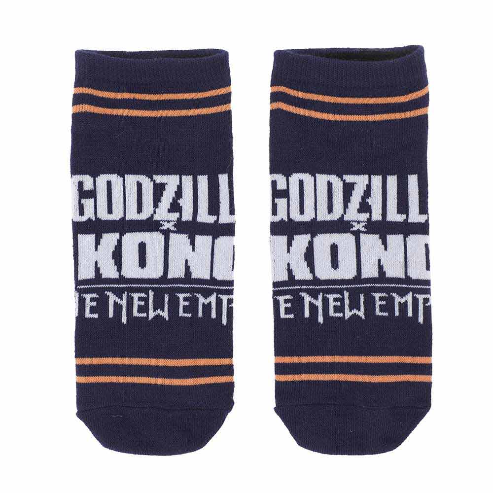 Godzilla vs Kong Unisex Ankle Socks 5-Pack (Online Order Only)