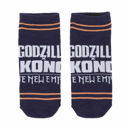 Godzilla vs Kong Unisex Ankle Socks 5-Pack (Online Order Only)