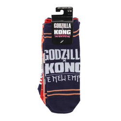 Godzilla vs Kong Unisex Ankle Socks 5-Pack (Online Order Only)