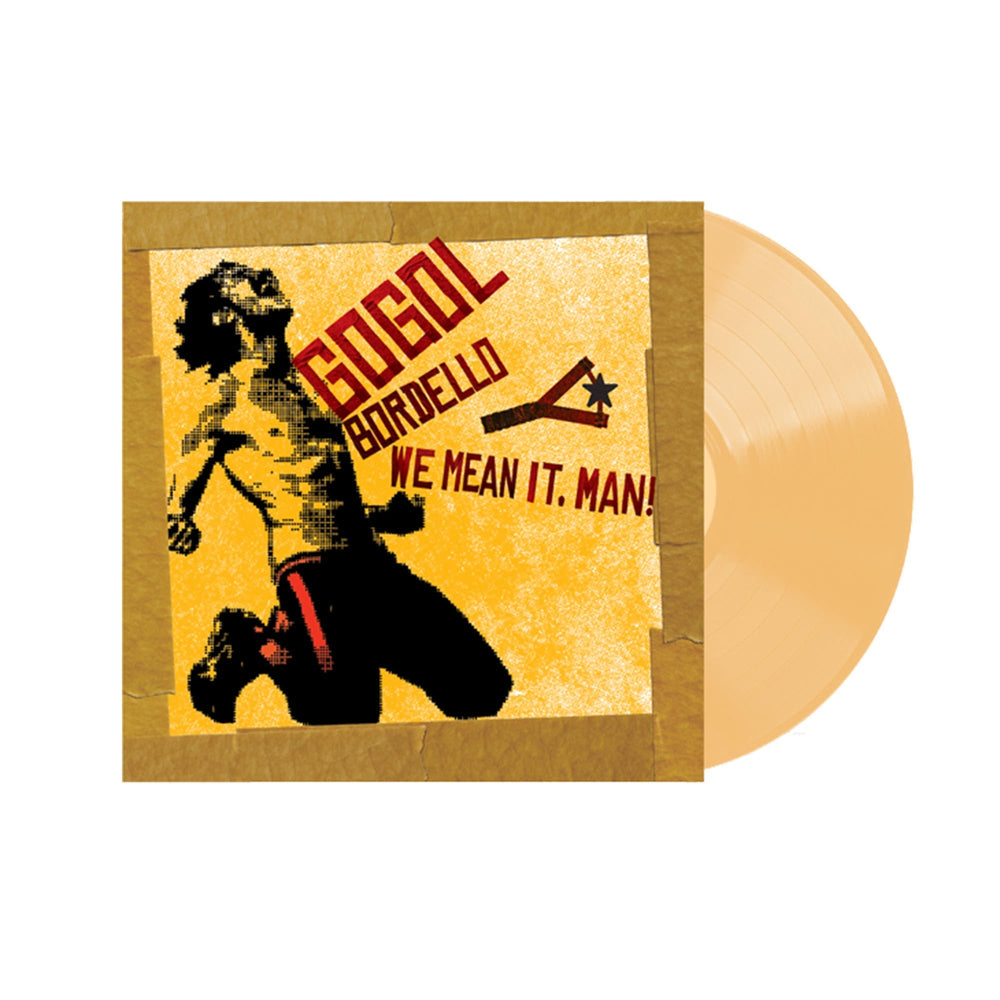 We Mean It Man! [Transparent Beer] [Vinyl] (ONLINE ORDER ONLY)