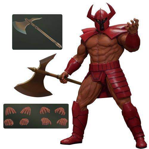 Golden Axe Death Adder 1:10 Scale Action Figure (Online Order Only)
