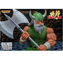 Golden Axe Gilius Thunderhead and Chicken Leg 1:12 Scale Action Figure (Online Order Only)