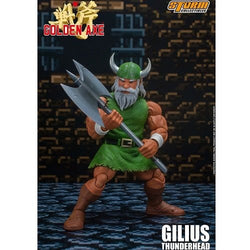 Golden Axe Gilius Thunderhead and Chicken Leg 1:12 Scale Action Figure (Online Order Only)
