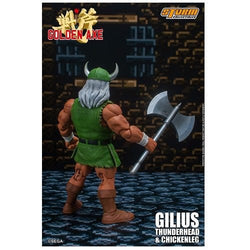 Golden Axe Gilius Thunderhead and Chicken Leg 1:12 Scale Action Figure (Online Order Only)