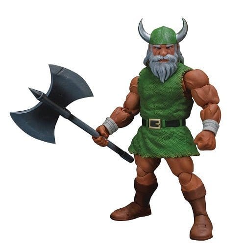 Golden Axe Gilius Thunderhead and Chicken Leg 1:12 Scale Action Figure (Online Order Only)