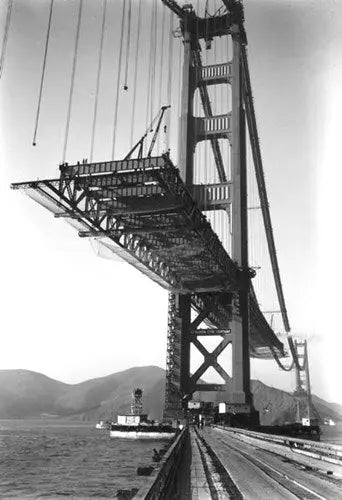 Golden Gate Bridge Cable (ONLINE ORDER ONLY)