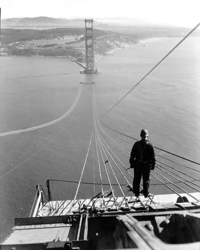 Golden Gate Bridge Cable (ONLINE ORDER ONLY)