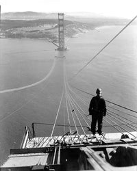 Golden Gate Bridge Cable (ONLINE ORDER ONLY)