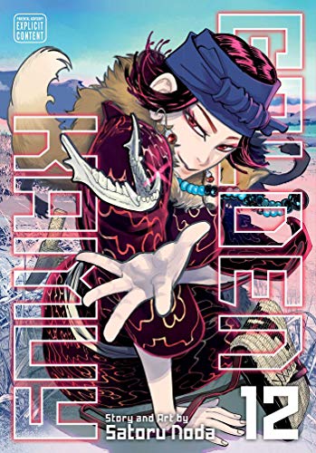Golden Kamuy Vol 12 (Online Order Only)