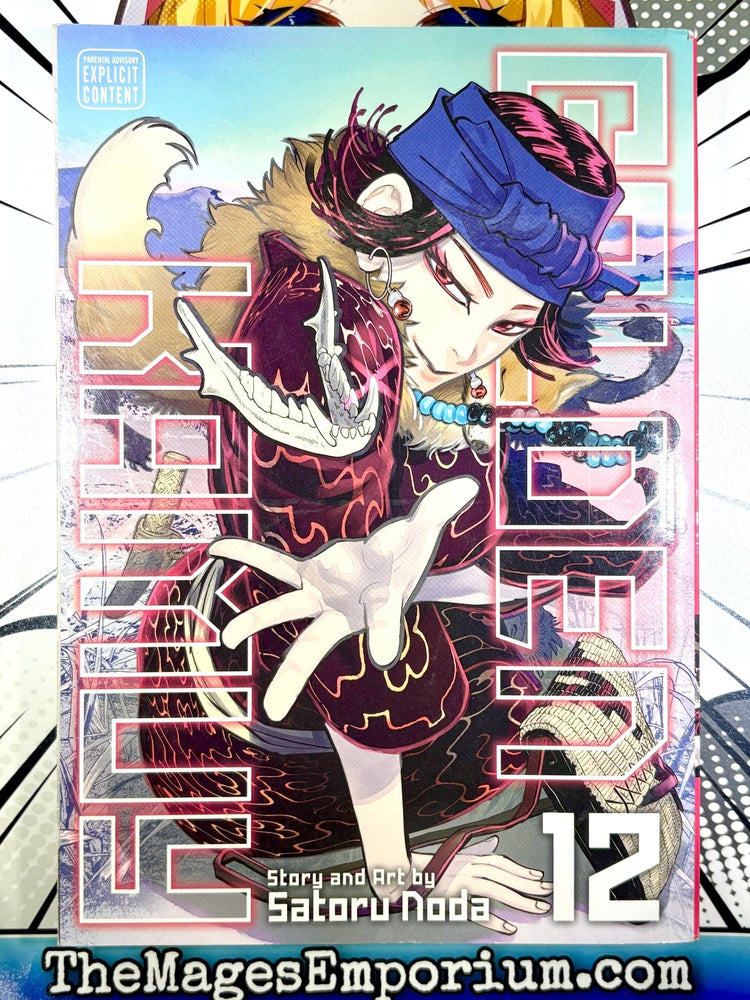 Golden Kamuy Vol 12 (Online Order Only)