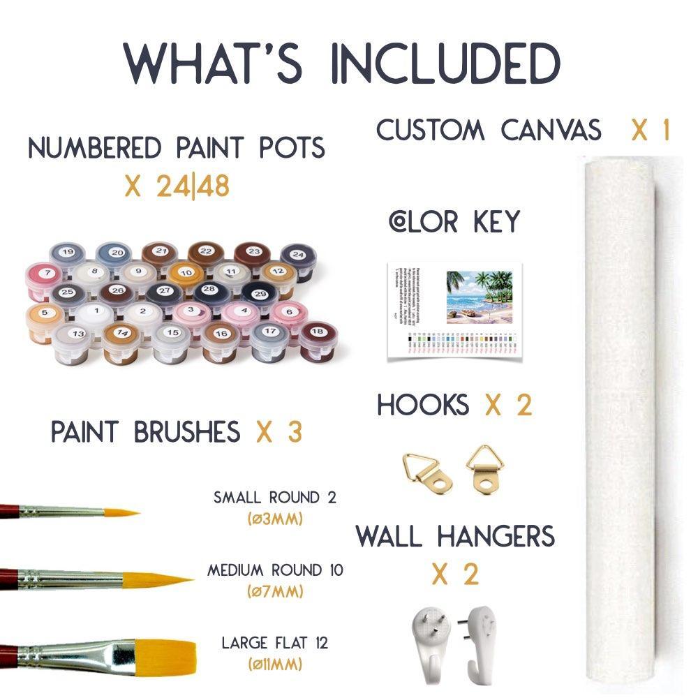 Golden Mountains Landscape (ONLINE ORDER ONLY)
