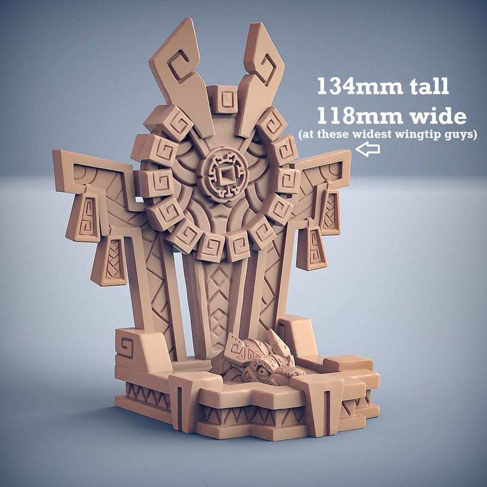 Goldmaw Lizards Shrine (Terrain) (Online Order Only)