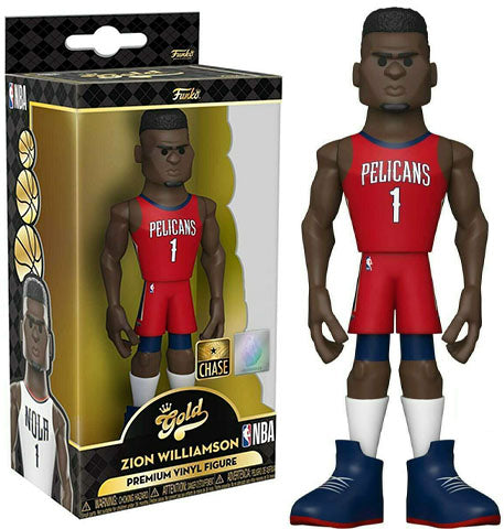 Funko Gold Series 5" Zion Williamson (NBA) **Chase** (Online Order Only)