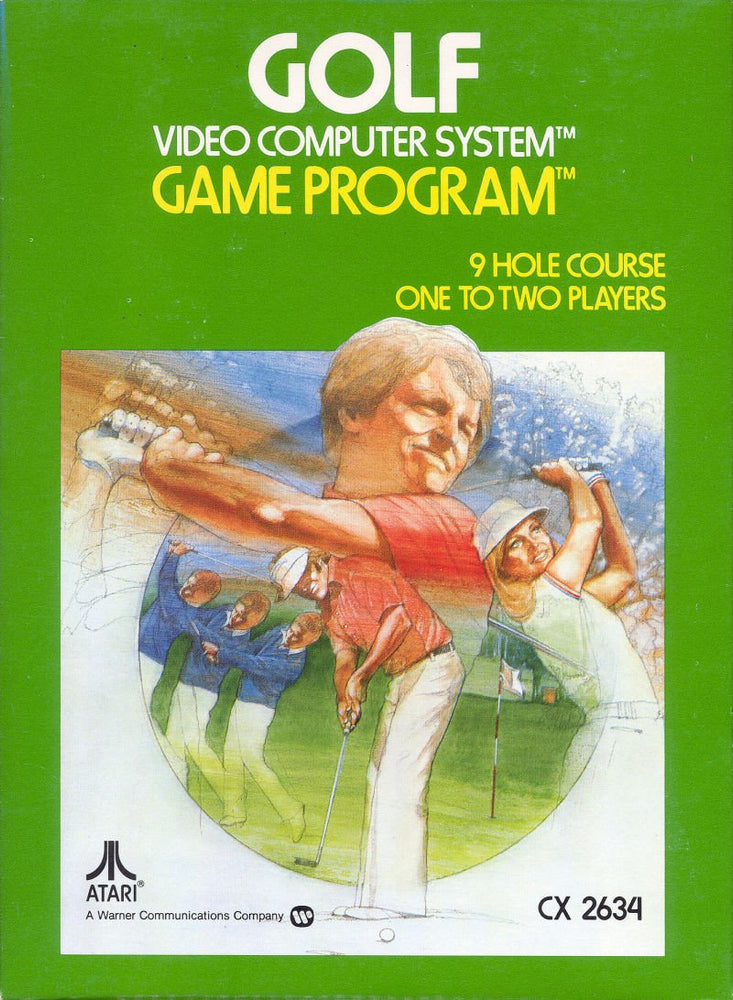 Golf (Atari 2600) (Online Only)