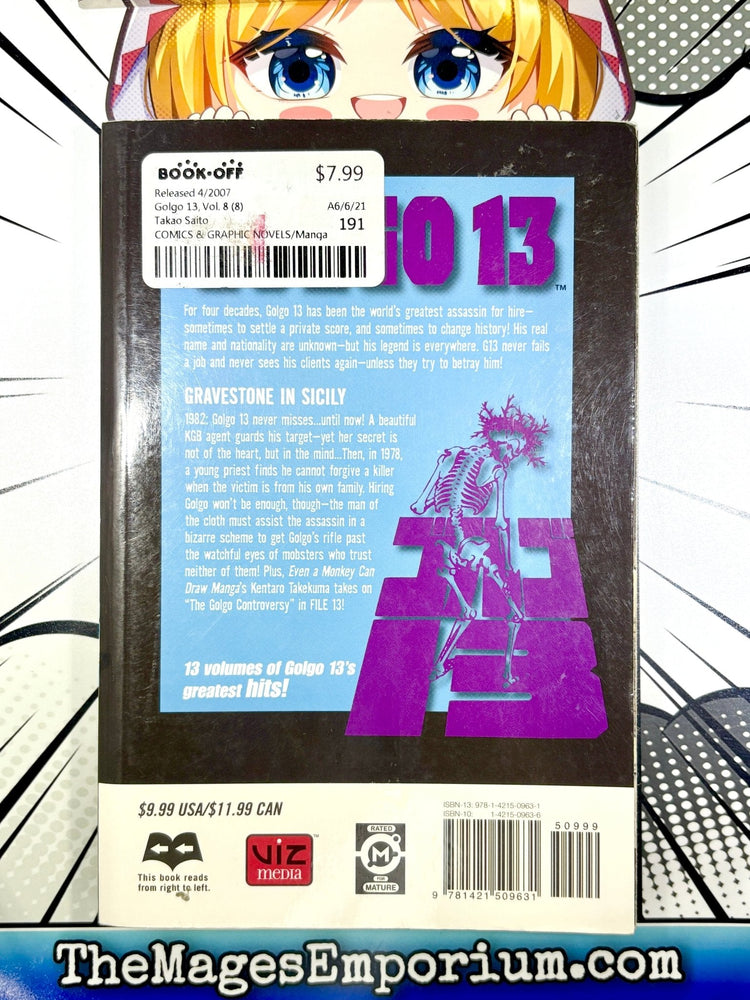 Golgo 13 Vol 8 (Online Order Only)