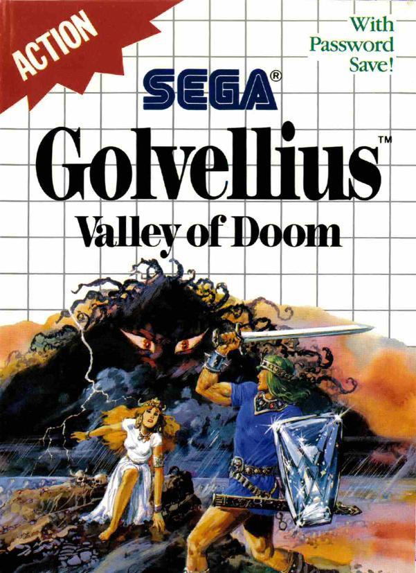 Golvellius Valley of Doom (Sega Master System) (ONLINE ORDER ONLY)