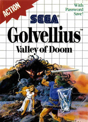 Golvellius Valley of Doom (Sega Master System) (ONLINE ORDER ONLY)