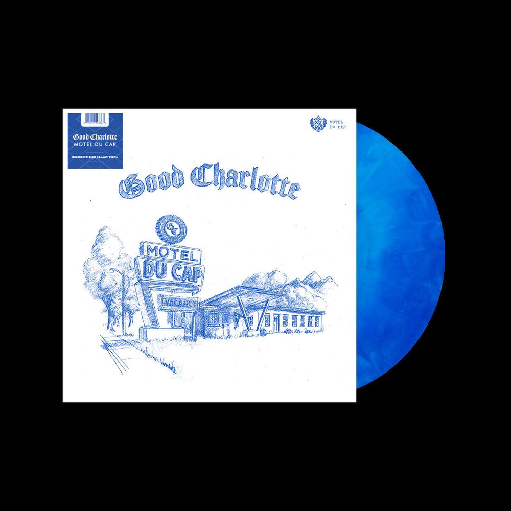 Motel Du Cap (Indie Exclusive) (Blue Galaxy Vinyl) [Vinyl] (ONLINE ORDER ONLY)