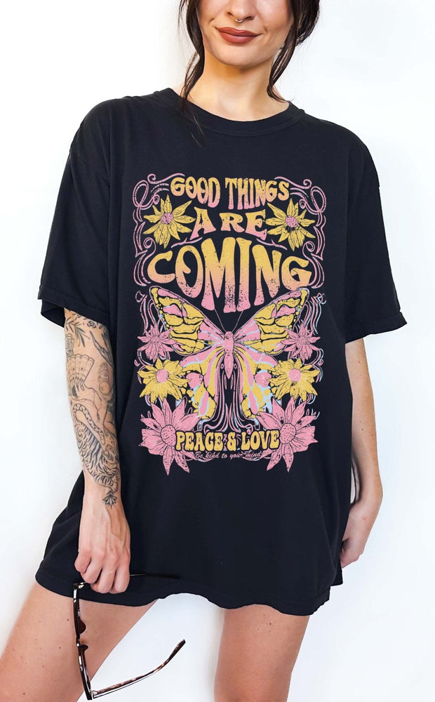 Good Things Are Coming Tee (ONLINE ORDER ONLY)