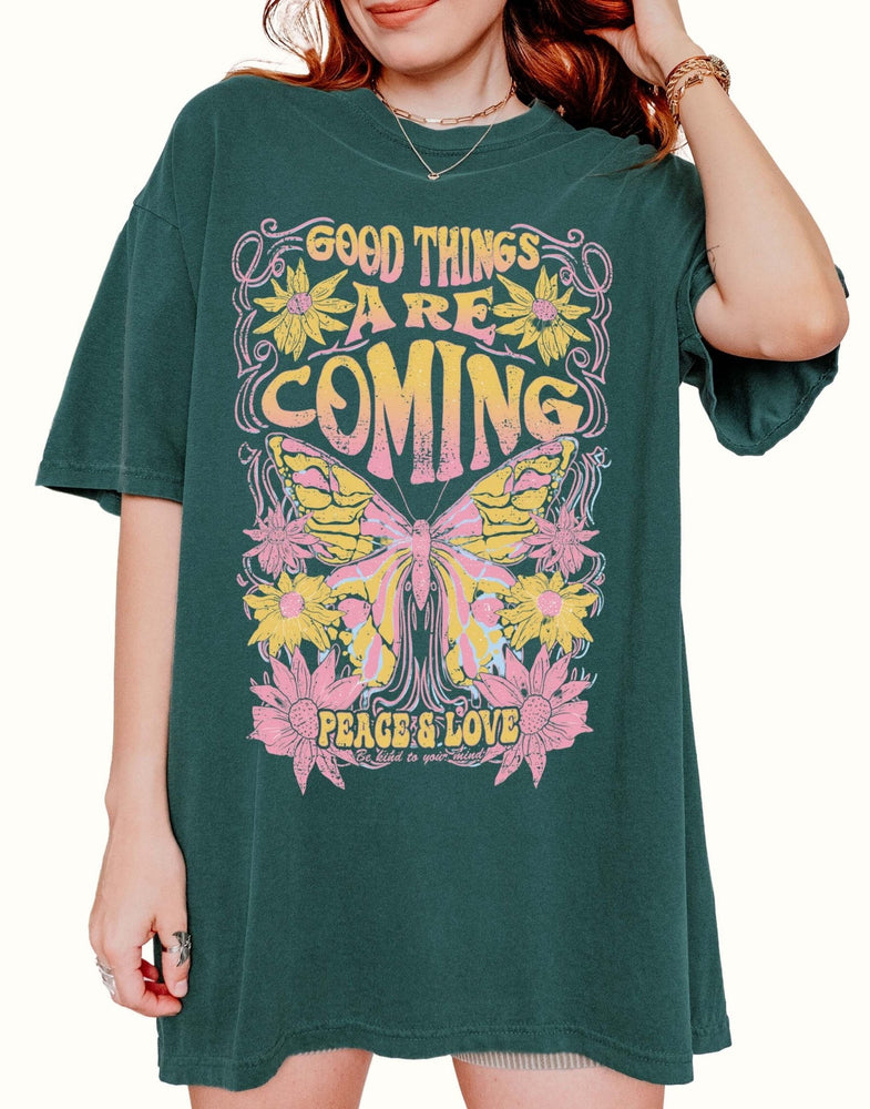 Good Things Are Coming Tee (ONLINE ORDER ONLY)