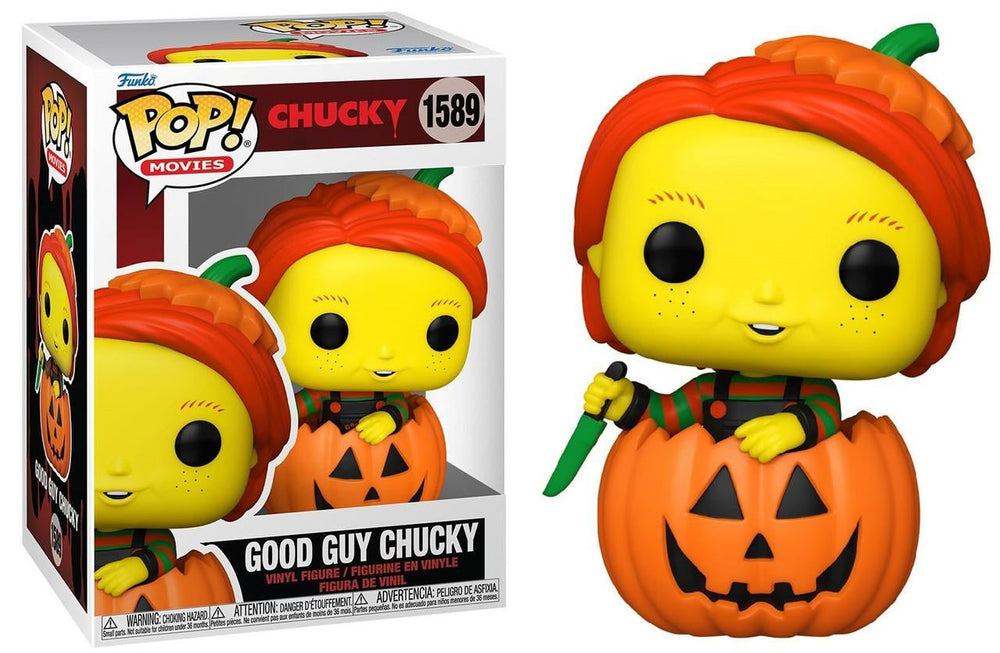 Funko Pop! Chucky – Good Guy Chucky #1589 – Black Light (ONLINE ORDER ONLY)