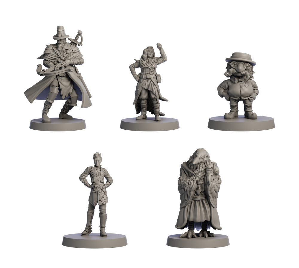 Heckna! - Miniatures - Goodie Two Shoes (ONLINE ORDER ONLY)