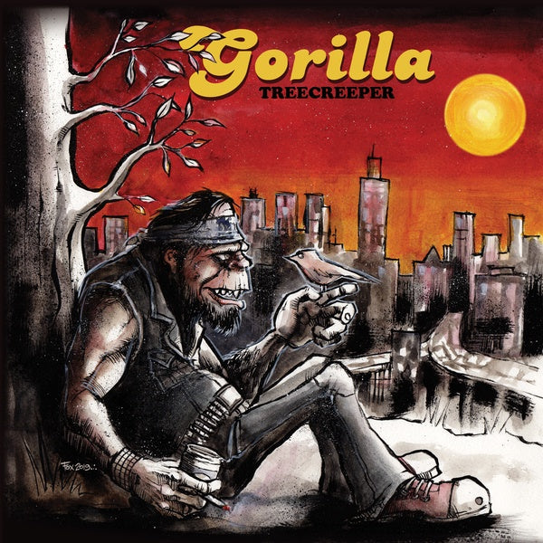 GORILLA - Treecreeper [Vinyl] (ONLINE ORDER ONLY)