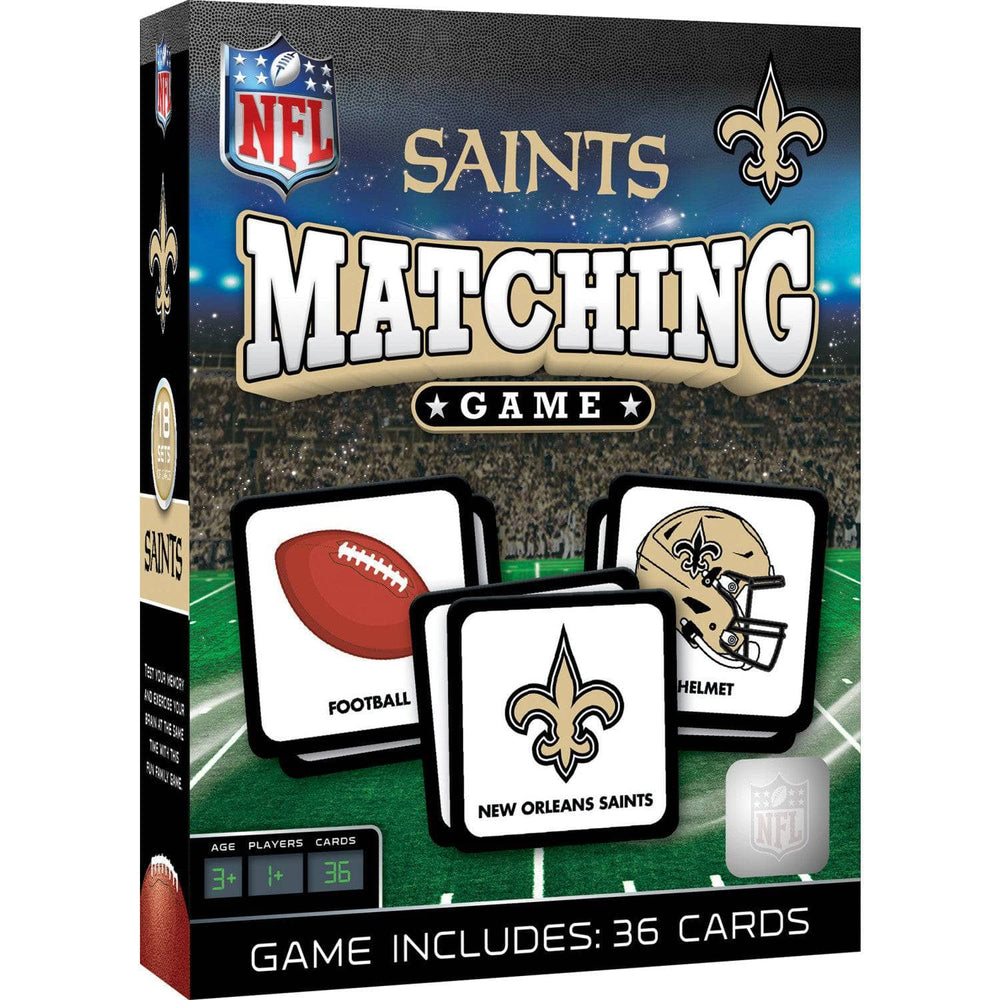 New Orleans Saints Matching Game (ONLINE ORDER ONLY)