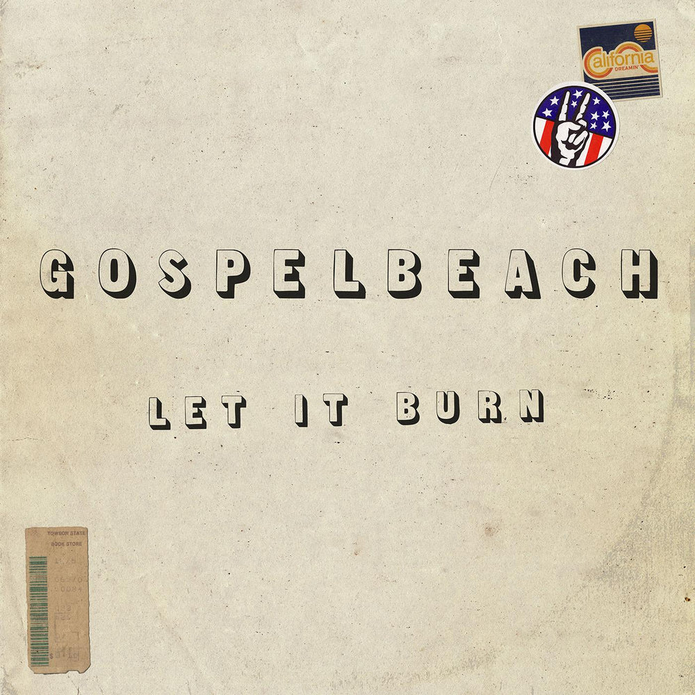 GospelbeacH - Let it Burn [CD] (ONLINE ORDER ONLY)