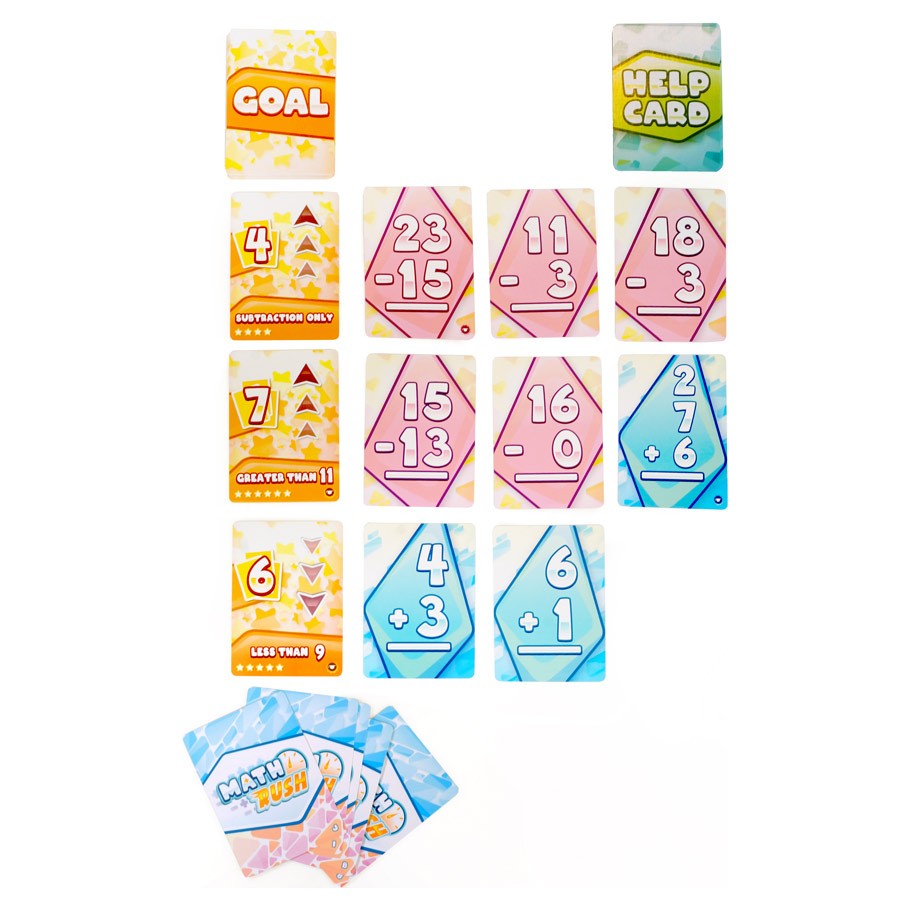 Math Rush: Addition & Subtraction (ONLINE ORDER ONLY)