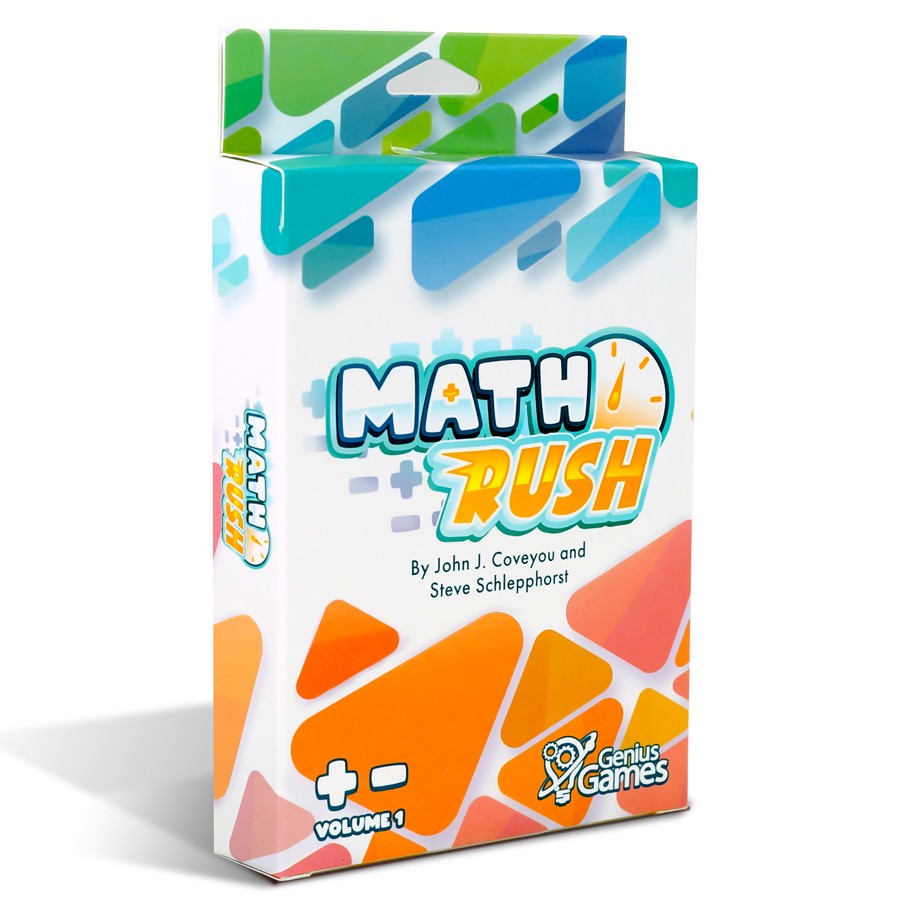Math Rush: Addition & Subtraction (ONLINE ORDER ONLY)