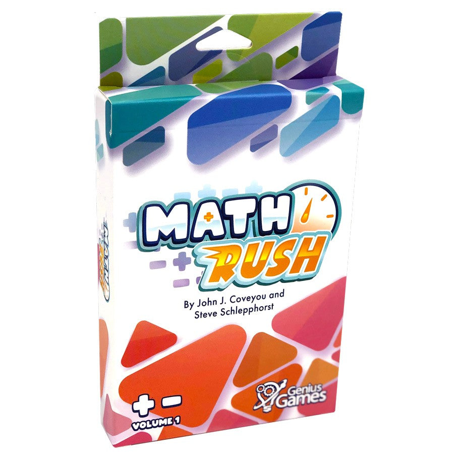 Math Rush 2: Multiplication & Exponents (ONLINE ORDER ONLY)