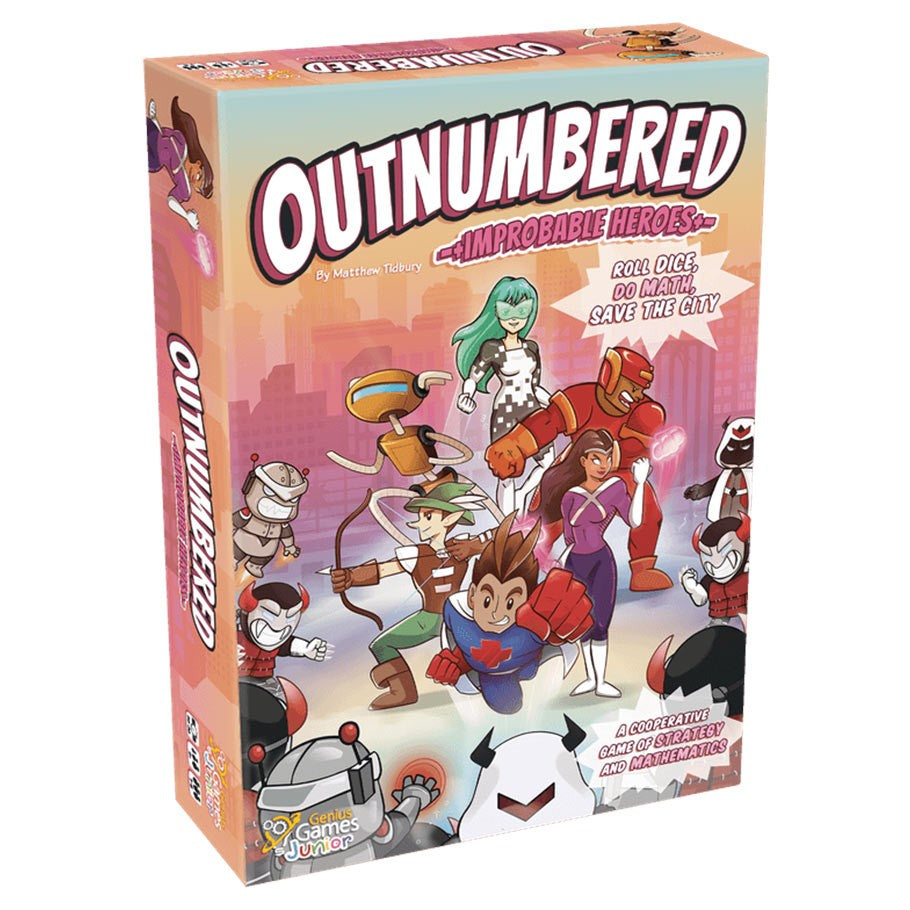 Outnumbered: Improbable Heroes (ONLINE ORDER ONLY)