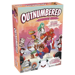 Outnumbered: Improbable Heroes (ONLINE ORDER ONLY)