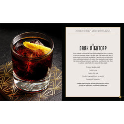 Batman DC Comics Gotham City Cocktails Recipe Book (Online Order Only)