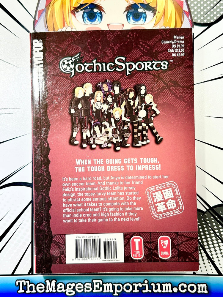 Gothic Sports Vol 2 (Online Order Only)