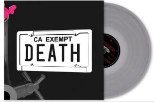 Death Grips - Government Plates [10th Clear] [Vinyl] (ONLINE ORDER ONLY)