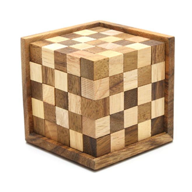 3D Pentomino Chess Cube Puzzle (Online Order Only)