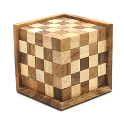 3D Pentomino Chess Cube Puzzle (Online Order Only)