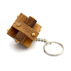 Pins Cube Keychain (Online Order Only)