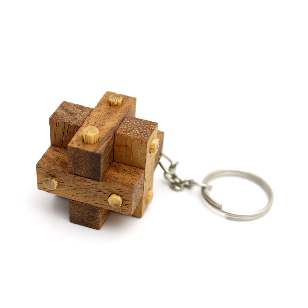 Pins Cube Keychain (Online Order Only)