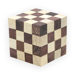 Anaconda Cube 4x4x4 - Hard Snake Cube Puzzle (Online Order Only)