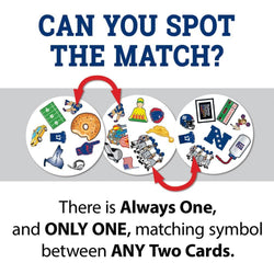 New York Giants Spot It! Card Game (ONLINE ORDER ONLY)