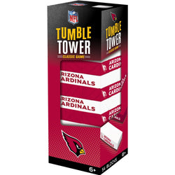 Arizona Cardinals Tumble Tower (ONLINE ORDER ONLY)