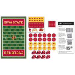 Iowa State Cyclones Checkers Board Game (ONLINE ORDER ONLY)